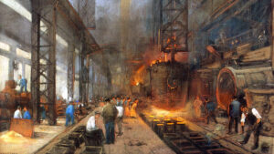 Англия, литьё