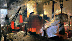 Англия, литьё